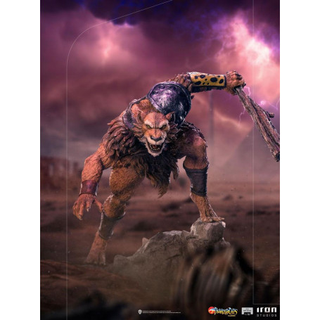 Iron Studios - BDS Art Scale 1/10 - Thundercats - Jackalman - Cosmocats