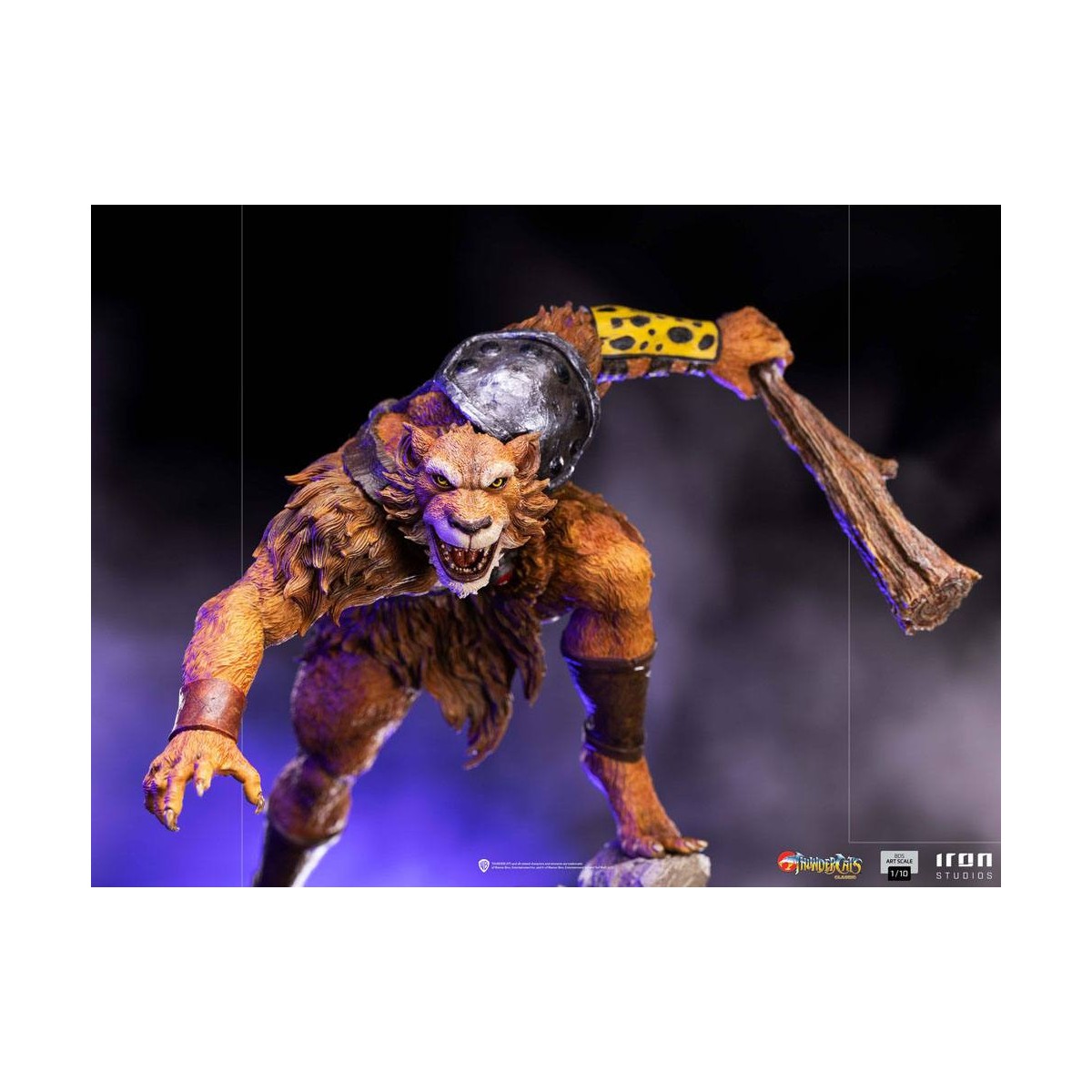 Iron Studios - BDS Art Scale 1/10 - Thundercats - Jackalman - Cosmocats