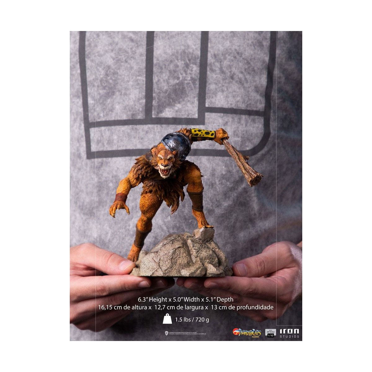 Iron Studios - BDS Art Scale 1/10 - Thundercats - Jackalman - Cosmocats
