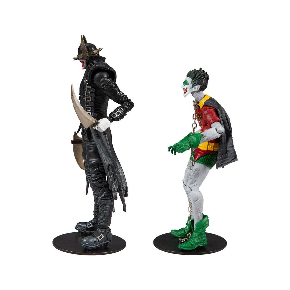 Mc Farlane - Dark Nights: Metal - The Batman Who Laughs and the Robins of Earth 22 pack 4 figurines