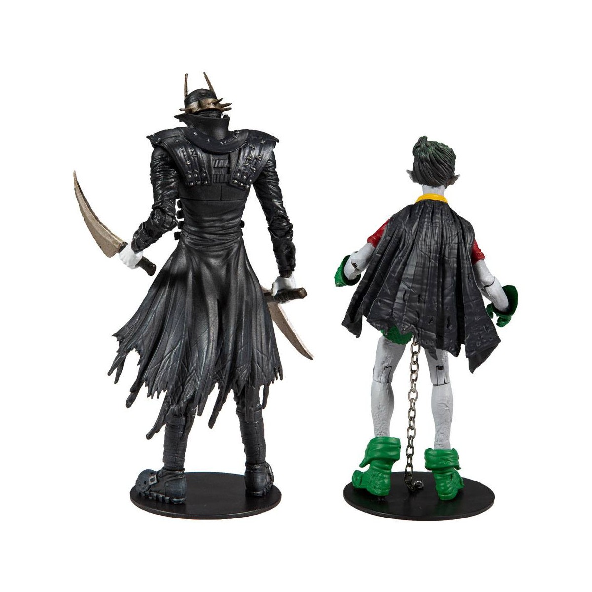 Mc Farlane - Dark Nights: Metal - The Batman Who Laughs and the Robins of Earth 22 pack 4 figurines