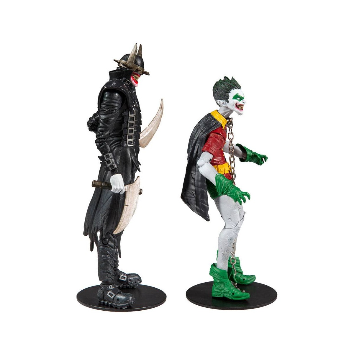 Mc Farlane - Dark Nights: Metal - The Batman Who Laughs and the Robins of Earth 22 pack 4 figurines