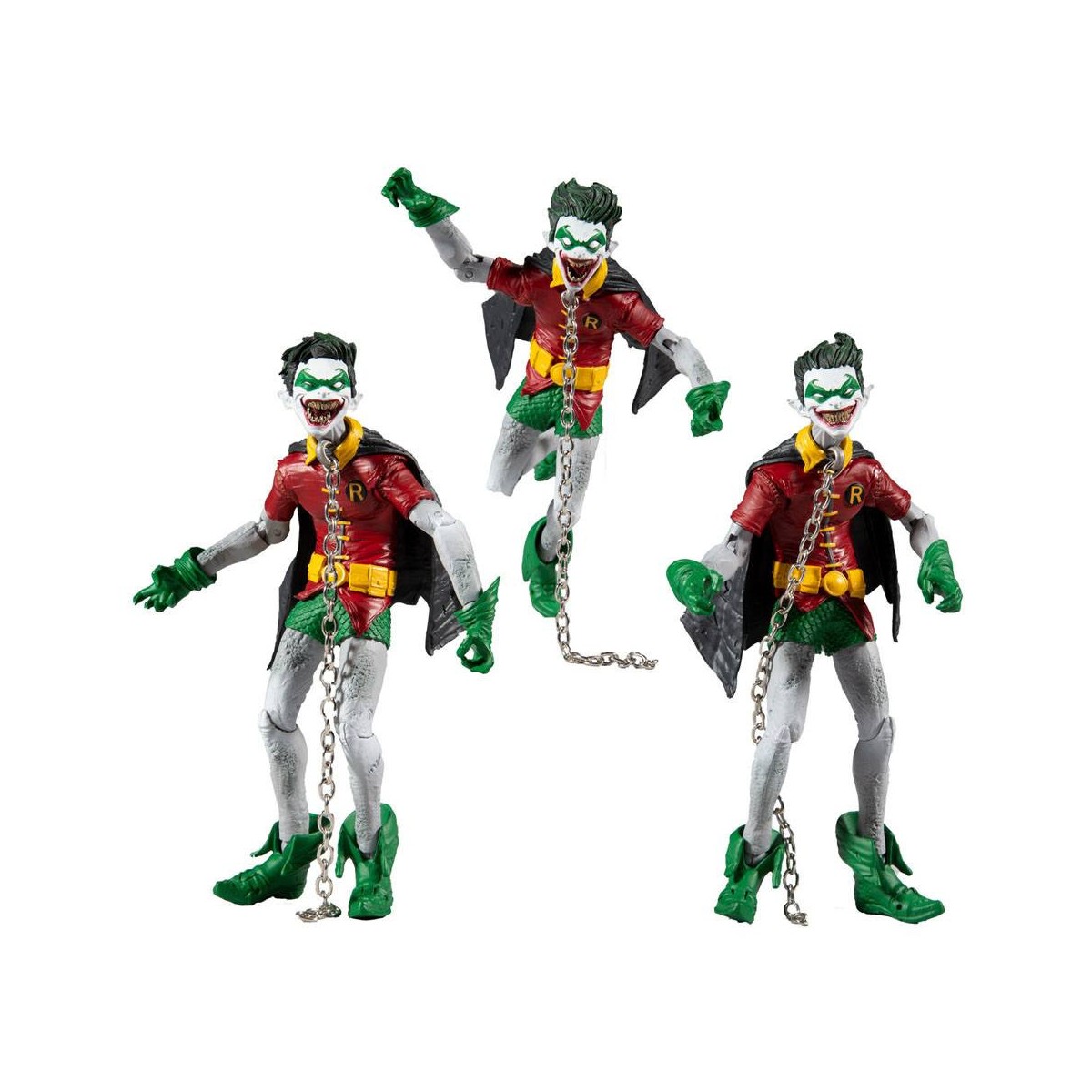 Mc Farlane - Dark Nights: Metal - The Batman Who Laughs and the Robins of Earth 22 pack 4 figurines