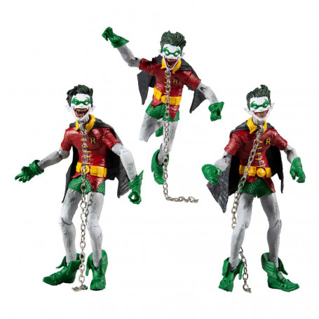 Mc Farlane - Dark Nights: Metal - The Batman Who Laughs and the Robins of Earth 22 pack 4 figurines