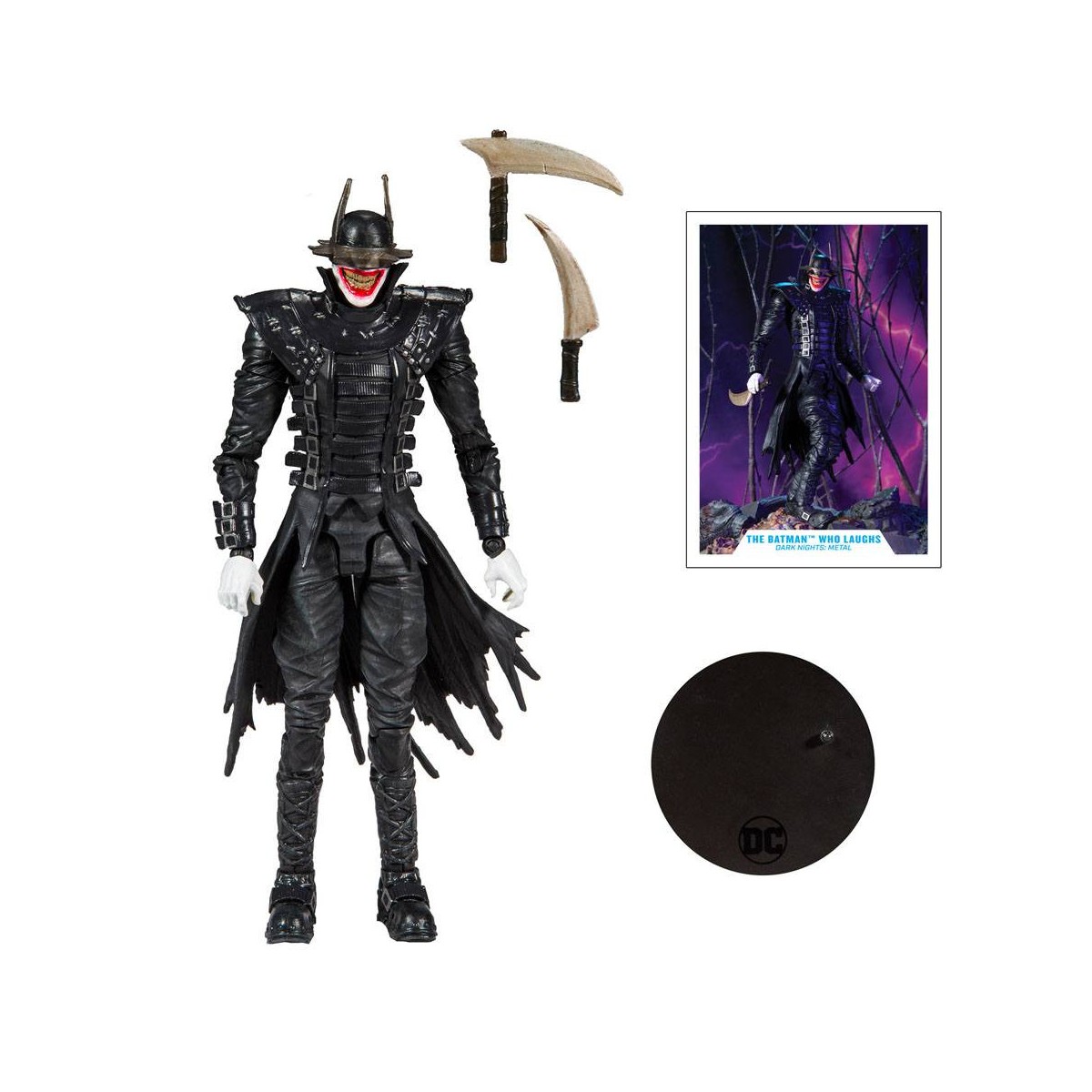 Mc Farlane - Dark Nights: Metal - The Batman Who Laughs and the Robins of Earth 22 pack 4 figurines