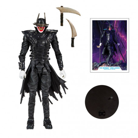 Mc Farlane - Dark Nights: Metal - The Batman Who Laughs and the Robins of Earth 22 pack 4 figurines