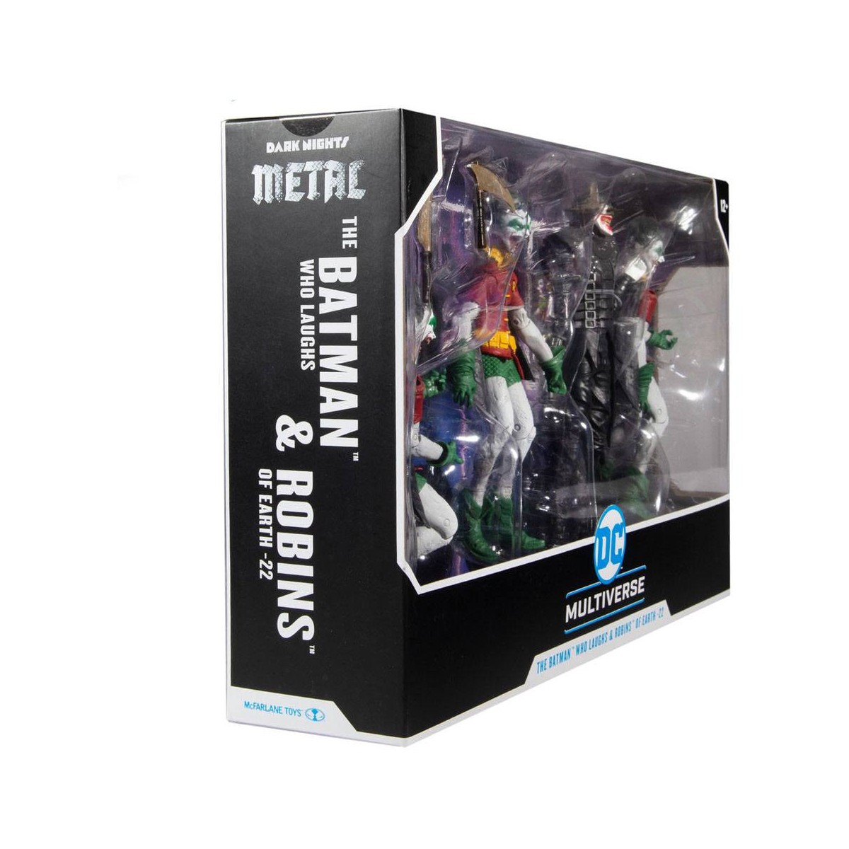 Mc Farlane - Dark Nights: Metal - The Batman Who Laughs and the Robins of Earth 22 pack 4 figurines