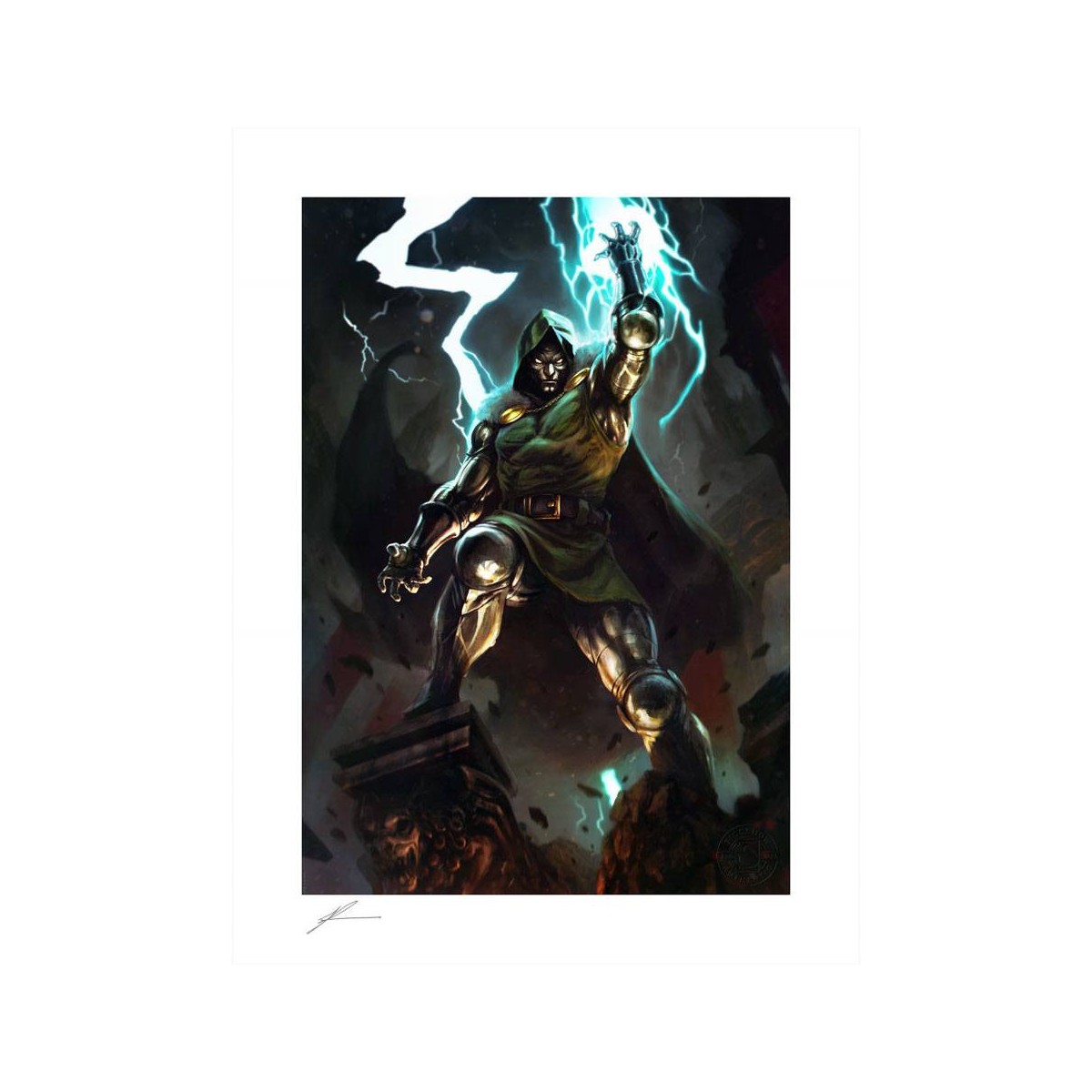 Marvel Druck - Kunstdruck House of X 1 - 46 x 61 cm - ungerahmt