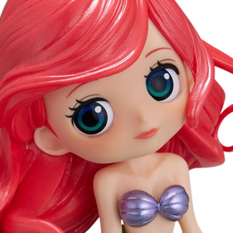 Banpresto Qposket Glitter Line - Arielle - Die kleine Meerjungfrau