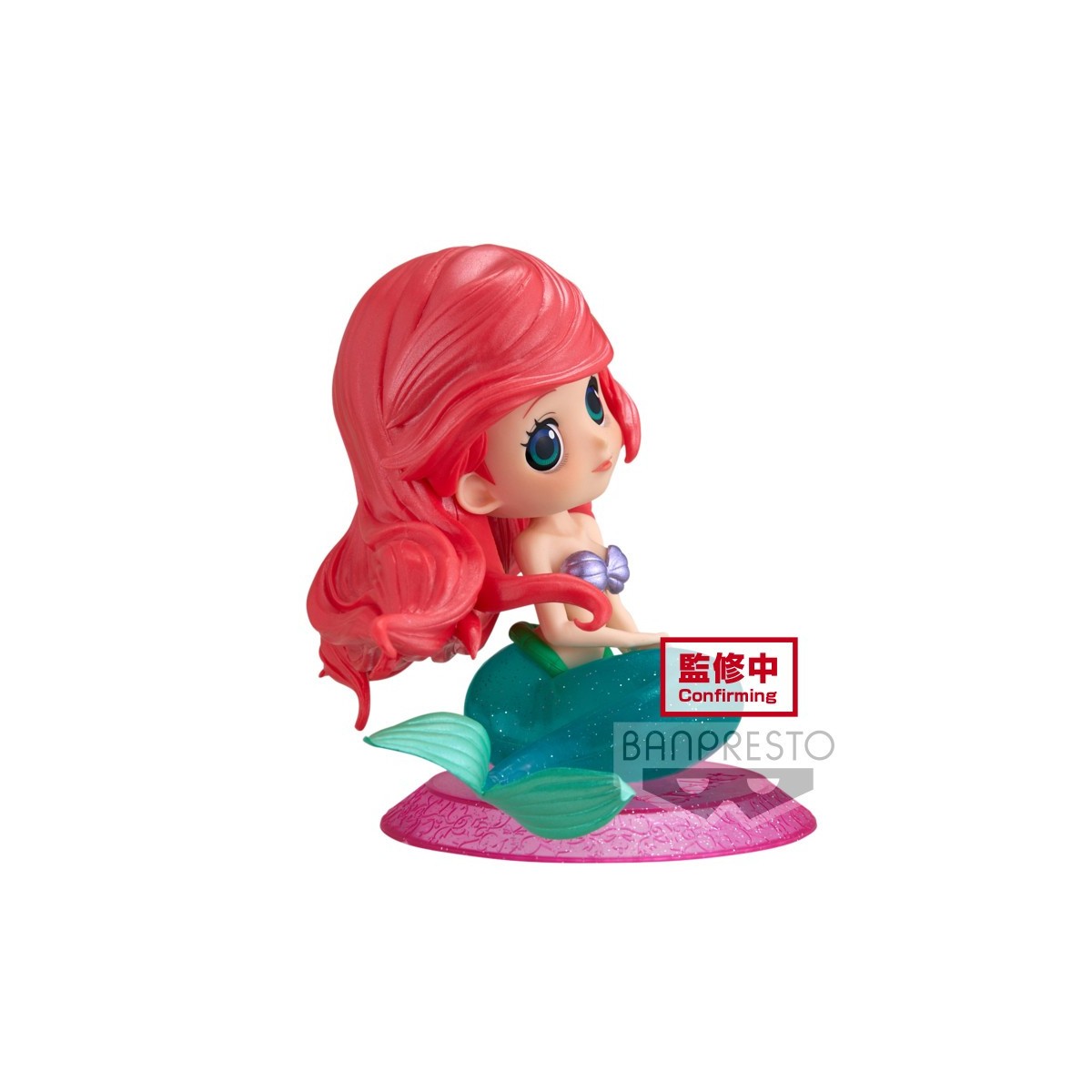 Banpresto Qposket Glitter Line - Arielle - Die kleine Meerjungfrau