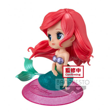 Banpresto Qposket Glitter Line - Arielle - Die kleine Meerjungfrau