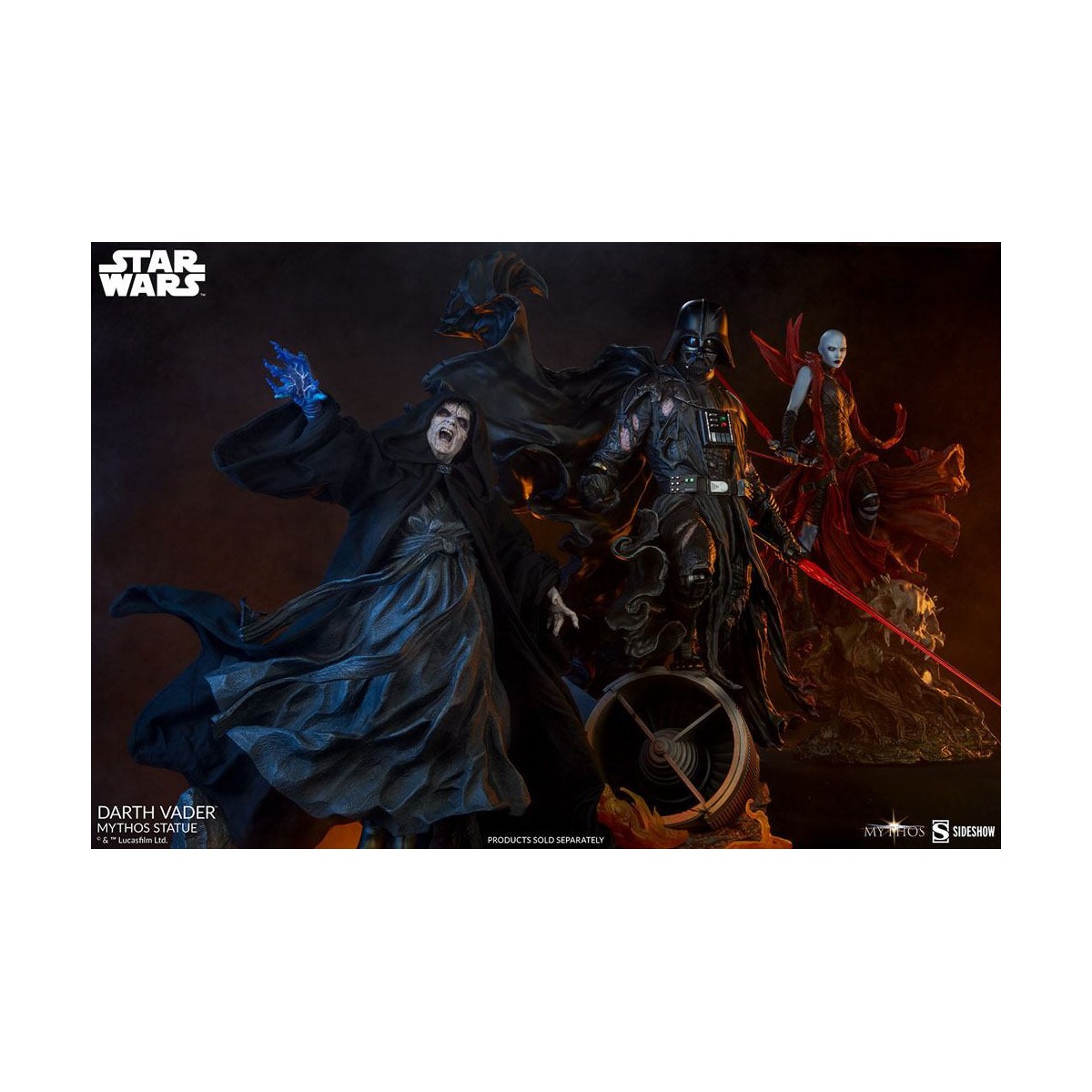 Sideshow Star Wars Mythos - Darth Vader