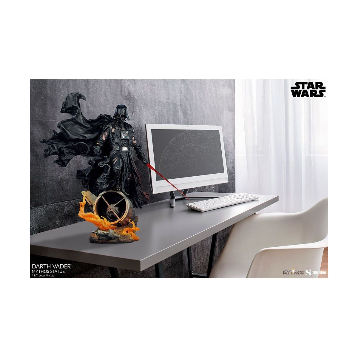 Sideshow Star Wars Mythos - Darth Vader