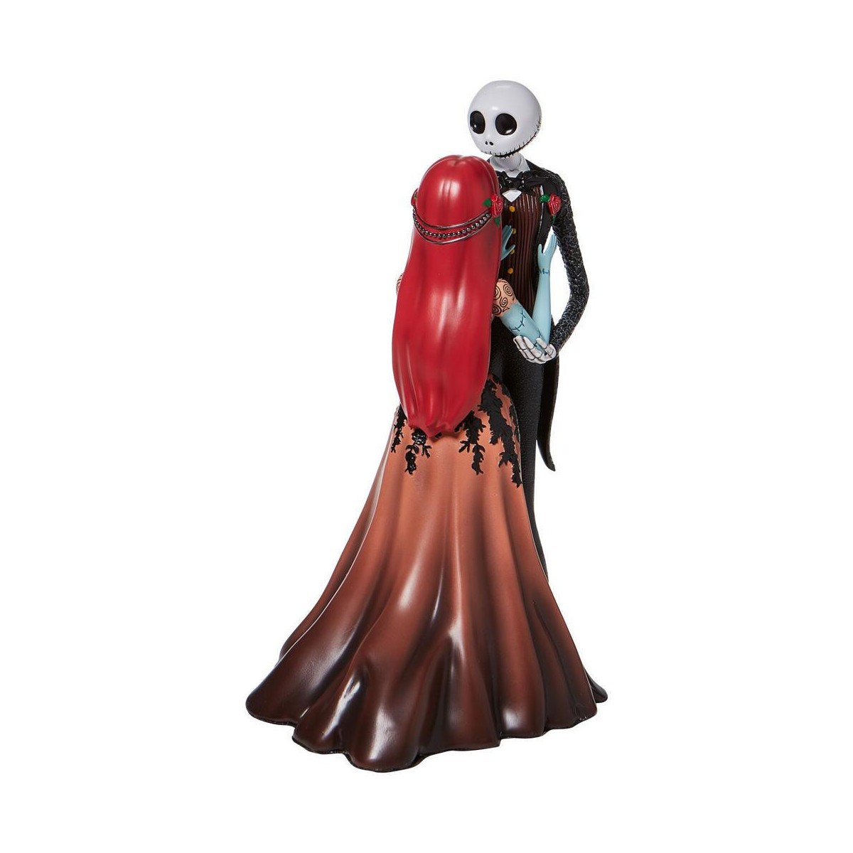 Disney Haute Couture Statue - Das seltsame Weihnachtsfest des Mr. Jack - Jack und Sally beim Tanzen