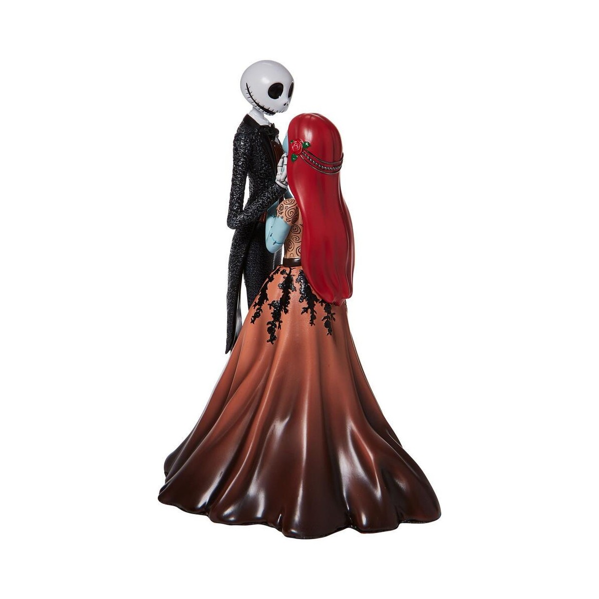 Disney Haute Couture Statue - Das seltsame Weihnachtsfest des Mr. Jack - Jack und Sally beim Tanzen