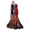 Disney Haute Couture Statue - Das seltsame Weihnachtsfest des Mr. Jack - Jack und Sally beim Tanzen
