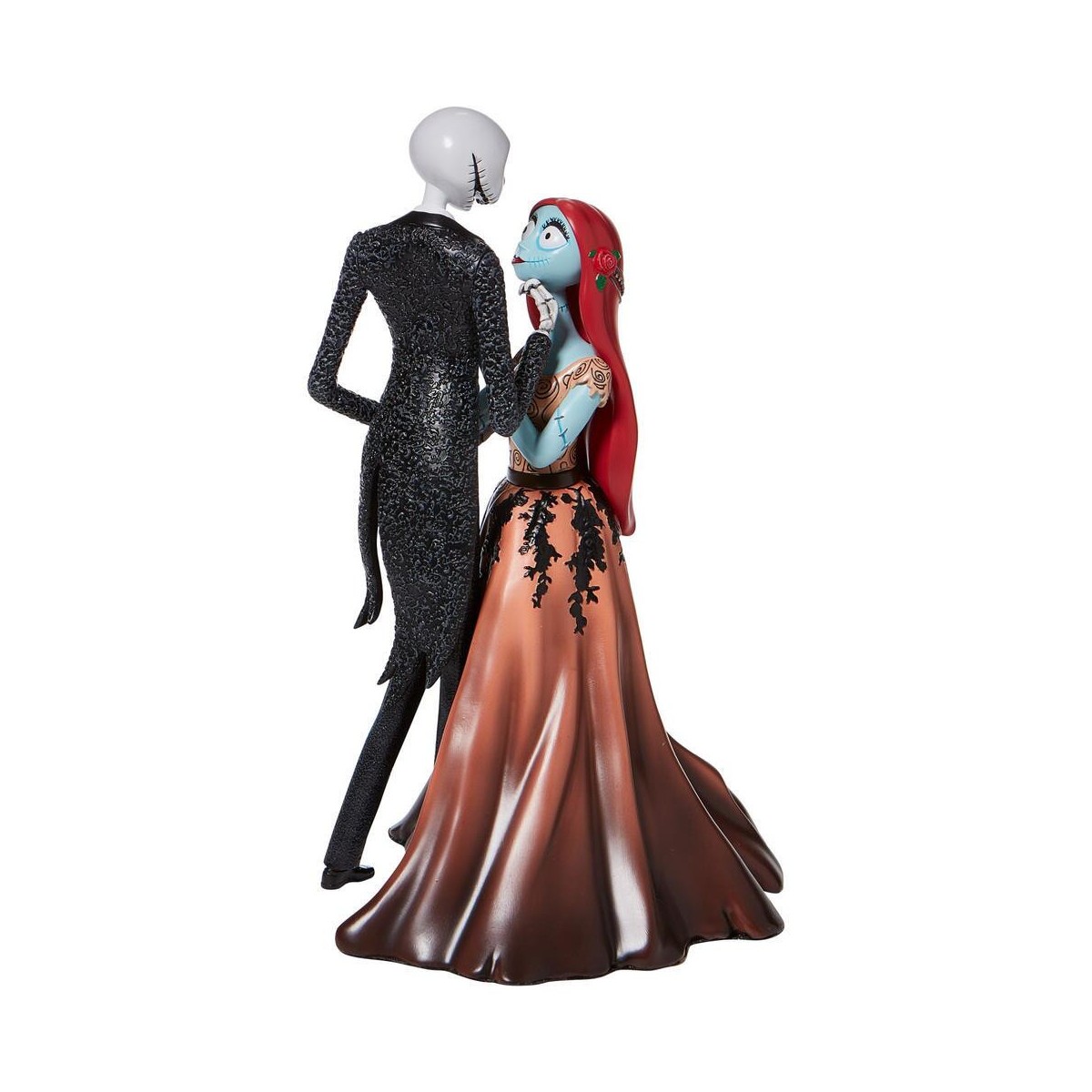 Disney Haute Couture Statue - Das seltsame Weihnachtsfest des Mr. Jack - Jack und Sally beim Tanzen