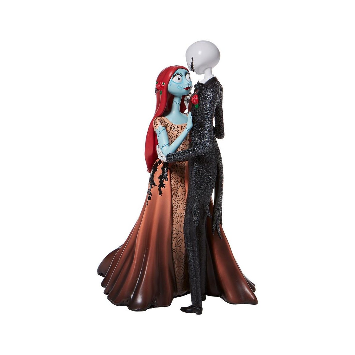 Disney Haute Couture Statue - Das seltsame Weihnachtsfest des Mr. Jack - Jack und Sally beim Tanzen