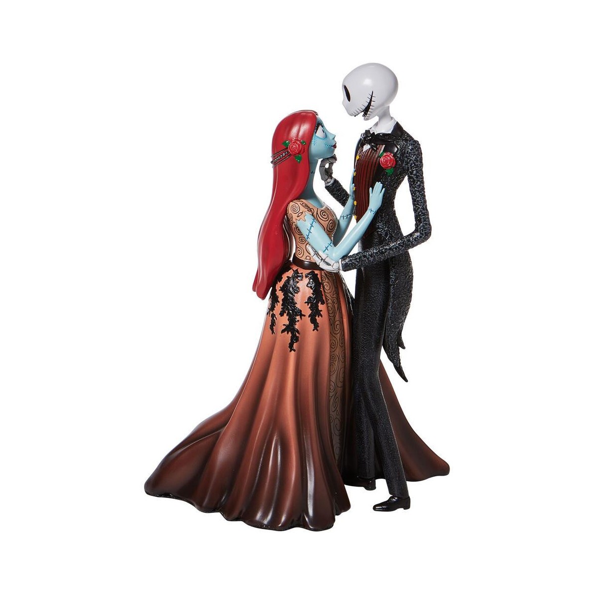 Disney Haute Couture Statue - Das seltsame Weihnachtsfest des Mr. Jack - Jack und Sally beim Tanzen