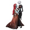 Disney Haute Couture Statue - Das seltsame Weihnachtsfest des Mr. Jack - Jack und Sally beim Tanzen