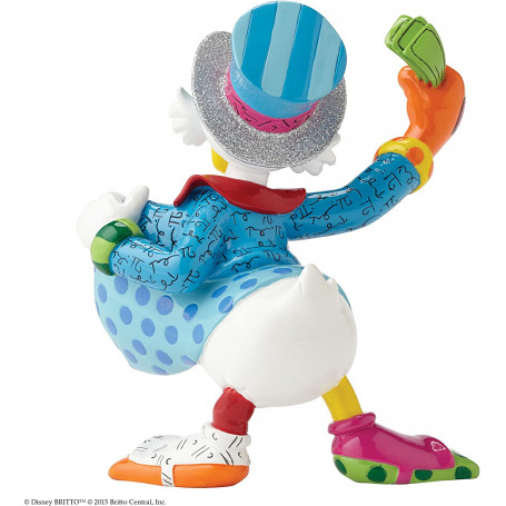 Enesco Disney Britto - Dagobert Duck - Scrooge