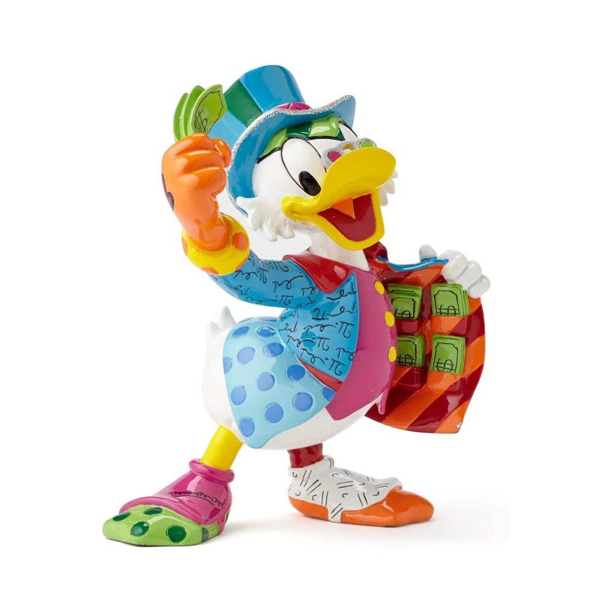 Enesco Disney Britto - Dagobert Duck - Scrooge