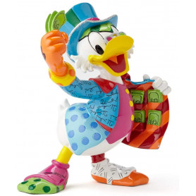Enesco Disney Britto - Dagobert Duck - Scrooge