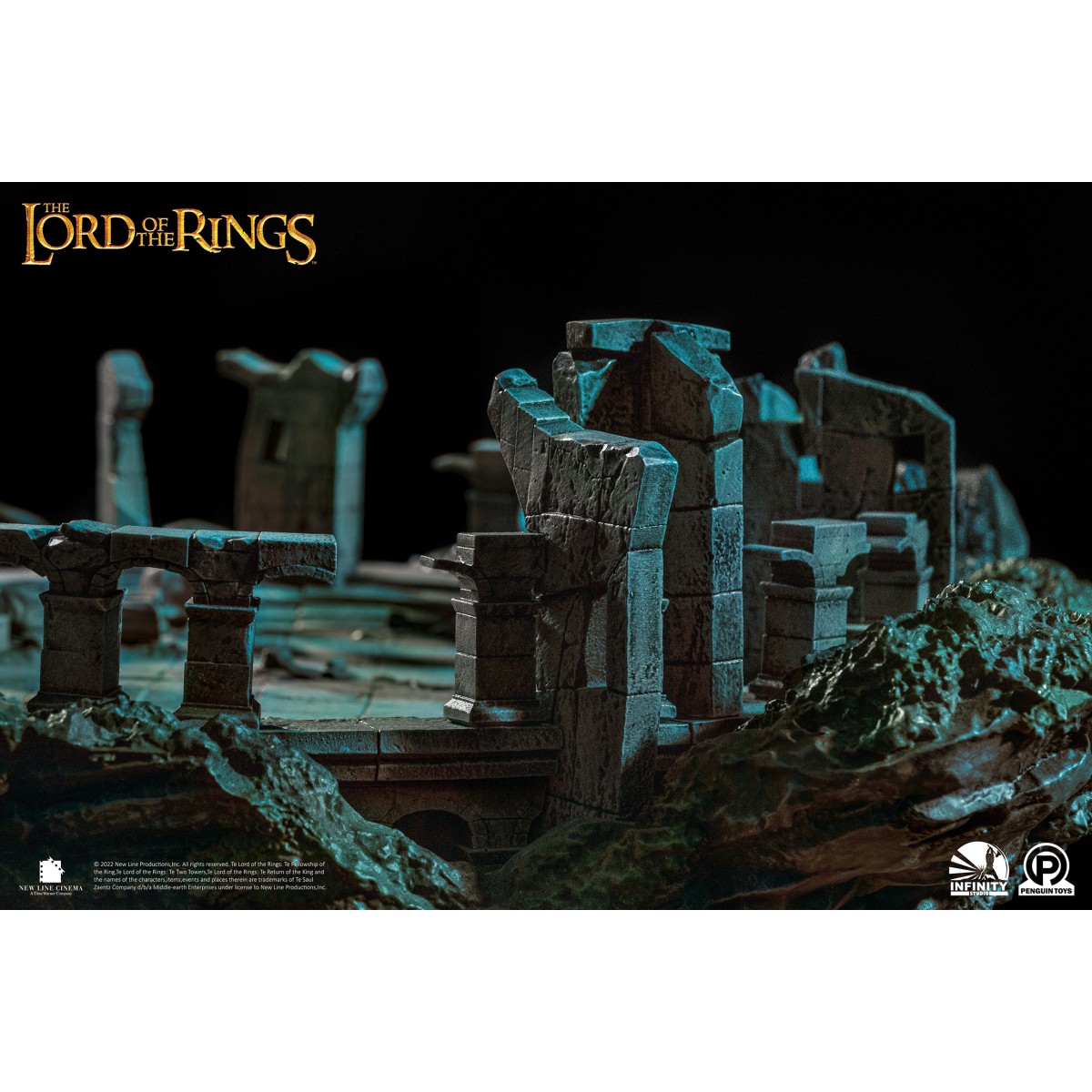 INFINITY STUDIO x PENGUIN TOYS - RINGWRAITH - Büste 1/1 LOTR - Der Herr der Ringe