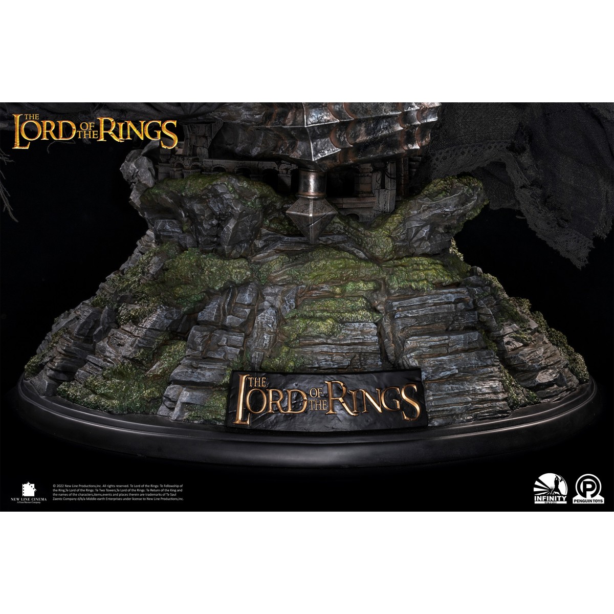 INFINITY STUDIO x PENGUIN TOYS - RINGWRAITH - Büste 1/1 LOTR - Der Herr der Ringe