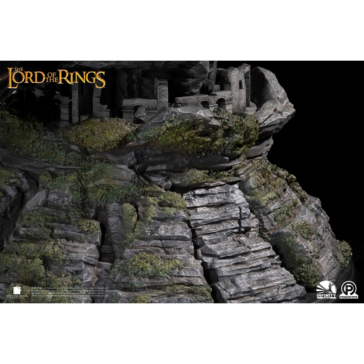 INFINITY STUDIO x PENGUIN TOYS - RINGWRAITH - Büste 1/1 LOTR - Der Herr der Ringe