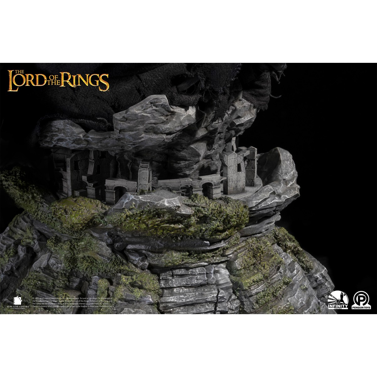 INFINITY STUDIO x PENGUIN TOYS - RINGWRAITH - Büste 1/1 LOTR - Der Herr der Ringe