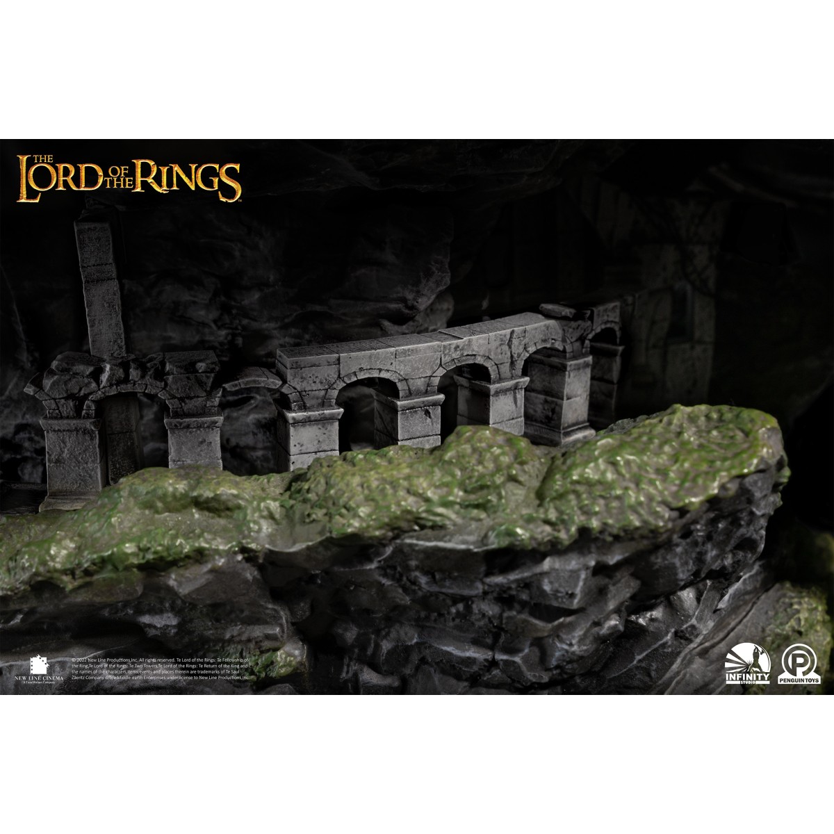 INFINITY STUDIO x PENGUIN TOYS - RINGWRAITH - Büste 1/1 LOTR - Der Herr der Ringe