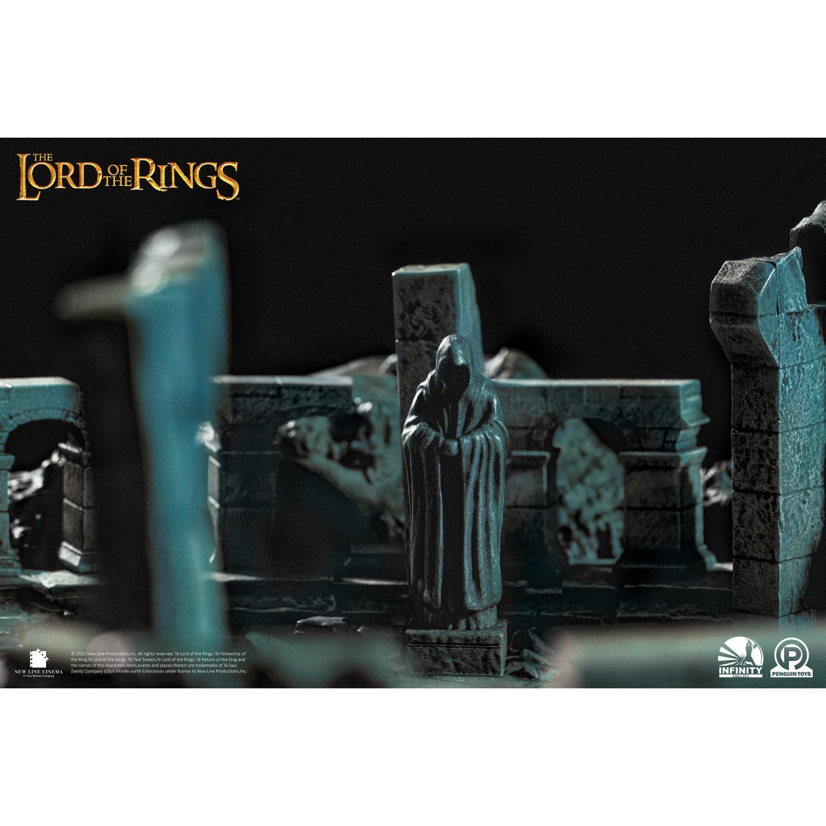 INFINITY STUDIO x PENGUIN TOYS - RINGWRAITH - Büste 1/1 LOTR - Der Herr der Ringe