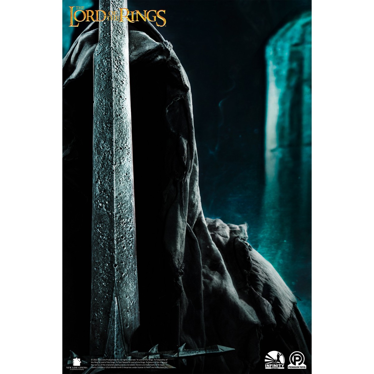 INFINITY STUDIO x PENGUIN TOYS - RINGWRAITH - Büste 1/1 LOTR - Der Herr der Ringe