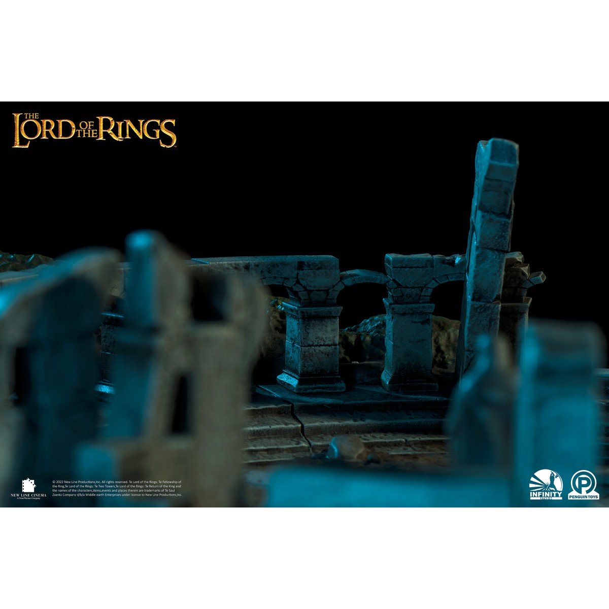 INFINITY STUDIO x PENGUIN TOYS - RINGWRAITH - Büste 1/1 LOTR - Der Herr der Ringe