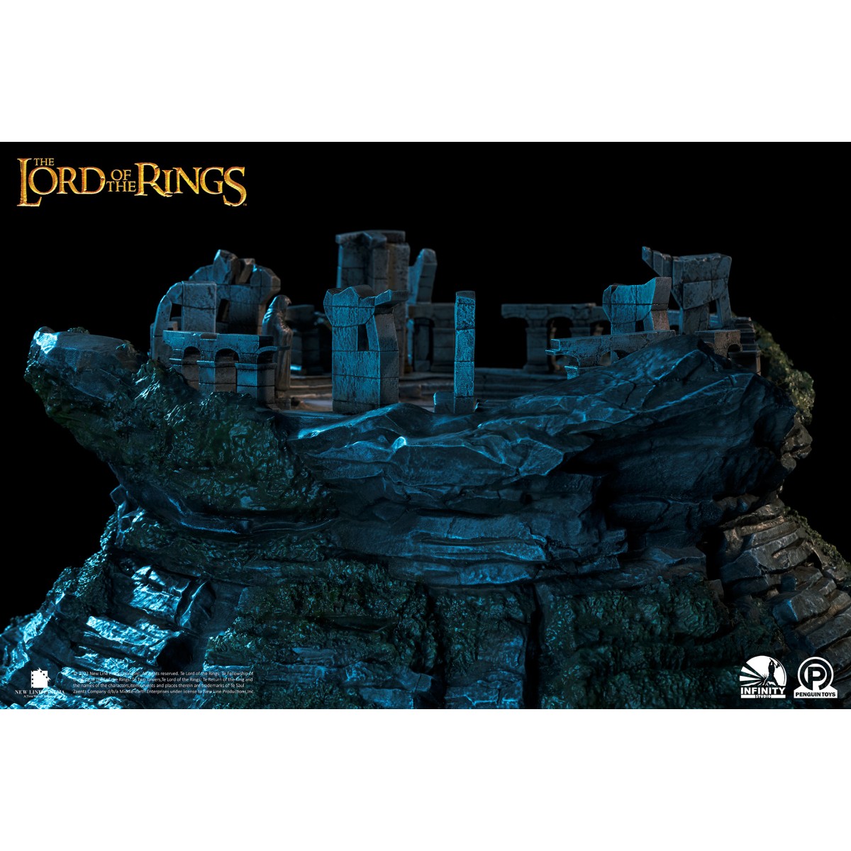 INFINITY STUDIO x PENGUIN TOYS - RINGWRAITH - Büste 1/1 LOTR - Der Herr der Ringe