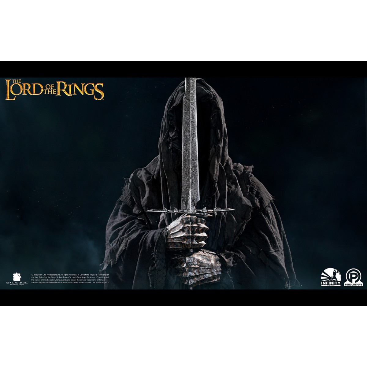 INFINITY STUDIO x PENGUIN TOYS - RINGWRAITH - Büste 1/1 LOTR - Der Herr der Ringe