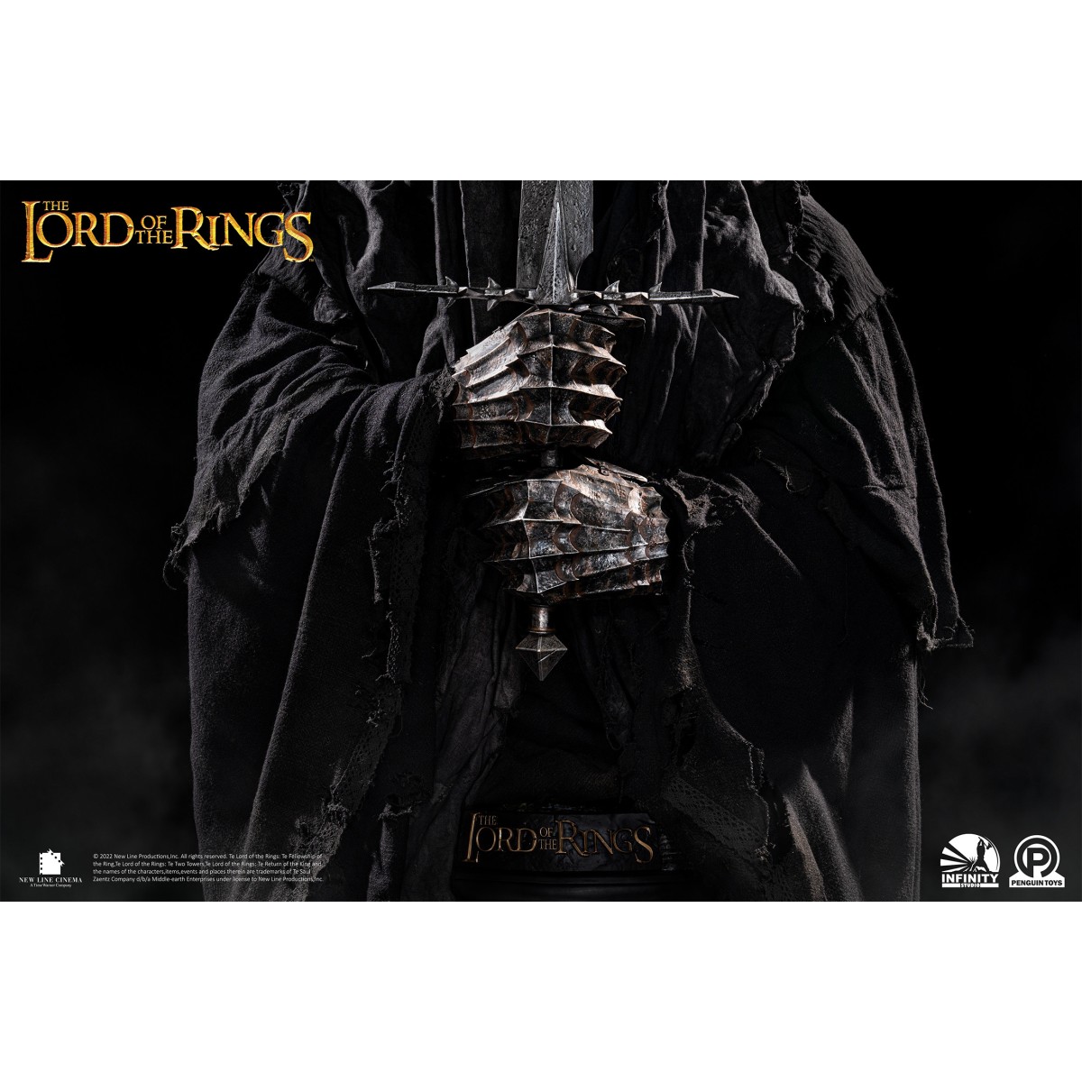 INFINITY STUDIO x PENGUIN TOYS - RINGWRAITH - Büste 1/1 LOTR - Der Herr der Ringe