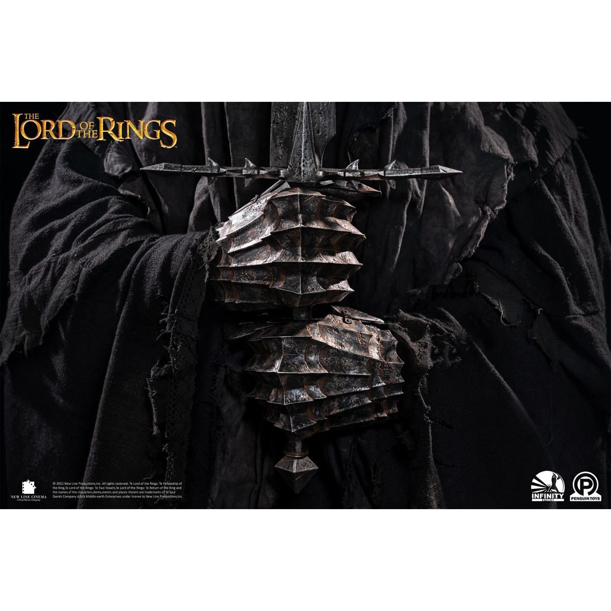 INFINITY STUDIO x PENGUIN TOYS - RINGWRAITH - Büste 1/1 LOTR - Der Herr der Ringe