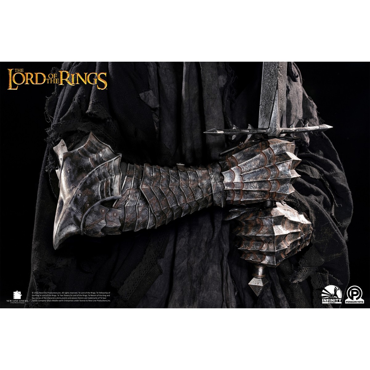 INFINITY STUDIO x PENGUIN TOYS - RINGWRAITH - Büste 1/1 LOTR - Der Herr der Ringe