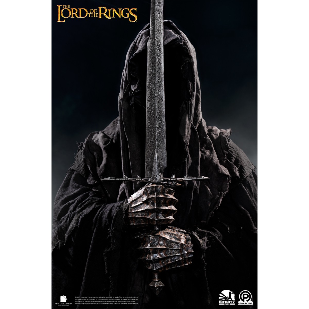 INFINITY STUDIO x PENGUIN TOYS - RINGWRAITH - Büste 1/1 LOTR - Der Herr der Ringe