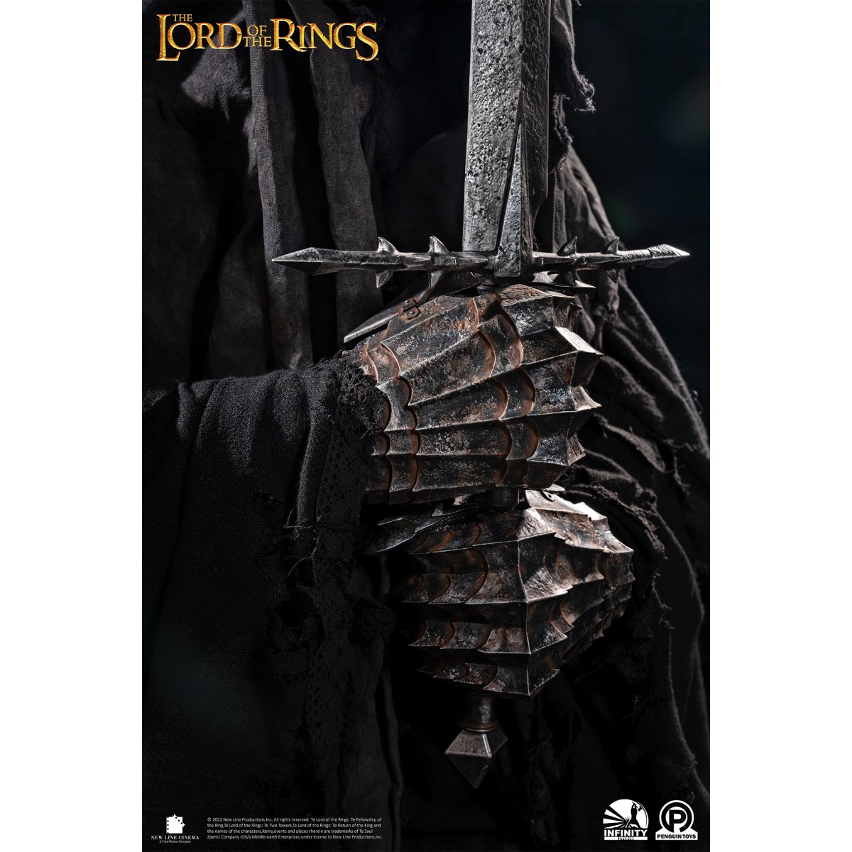 INFINITY STUDIO x PENGUIN TOYS - RINGWRAITH - Büste 1/1 LOTR - Der Herr der Ringe