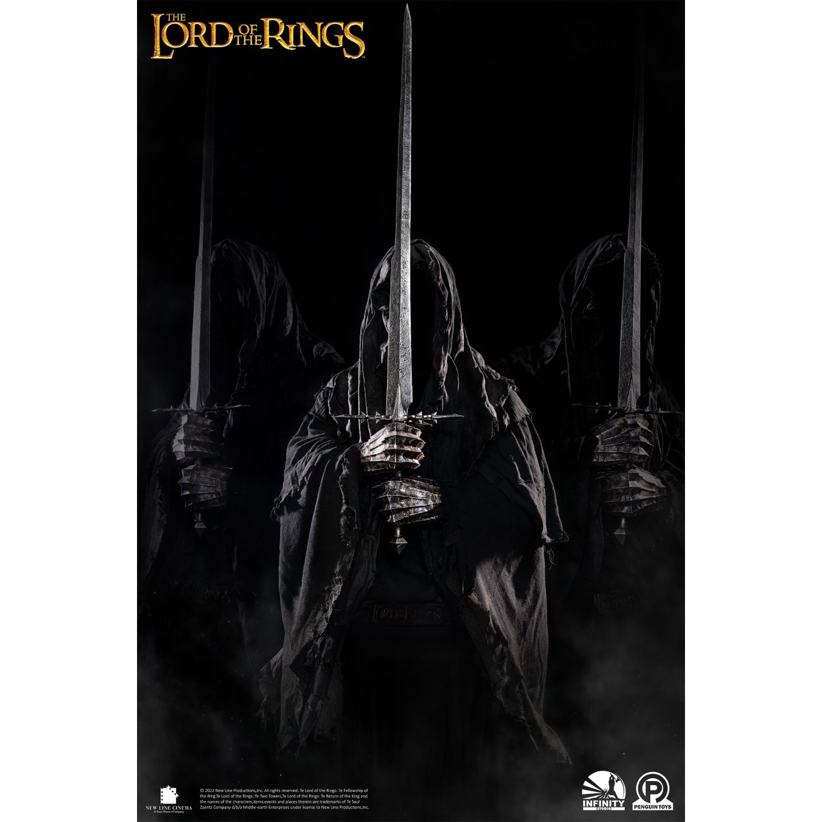 INFINITY STUDIO x PENGUIN TOYS - RINGWRAITH - Büste 1/1 LOTR - Der Herr der Ringe