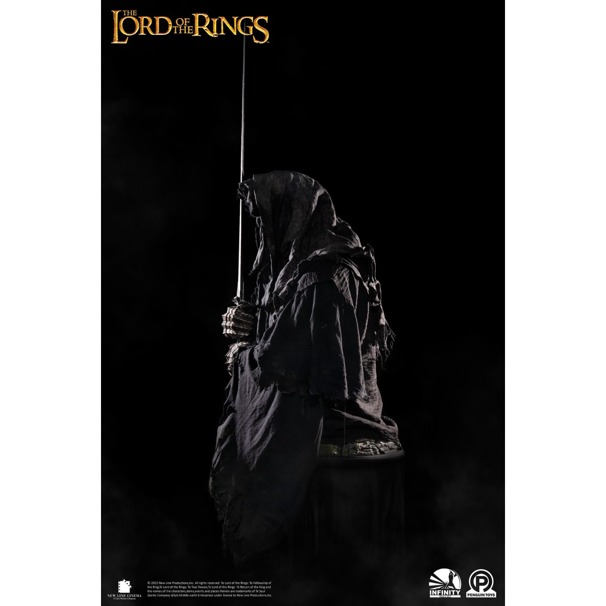 INFINITY STUDIO x PENGUIN TOYS - RINGWRAITH - Büste 1/1 LOTR - Der Herr der Ringe