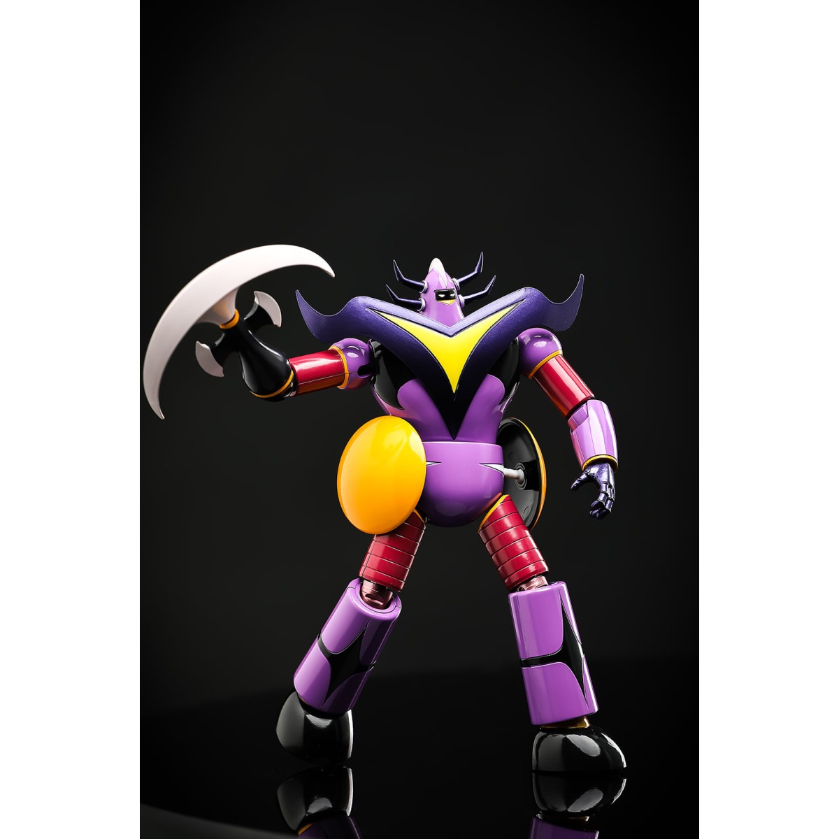 HL PRO - Gon Gon Anime Color - Goldorak - UFO Robot Grendizer - Metaltech 13 Die Cast