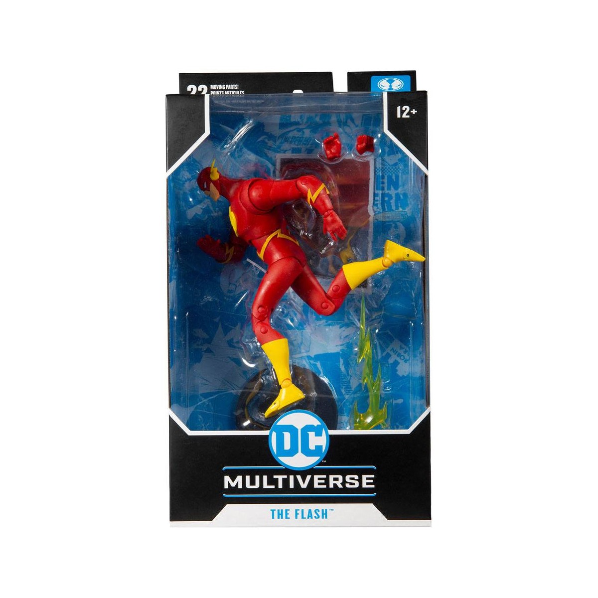Mc Farlane DC Multiverse - Flash - Superman: The Animated Series 1/12