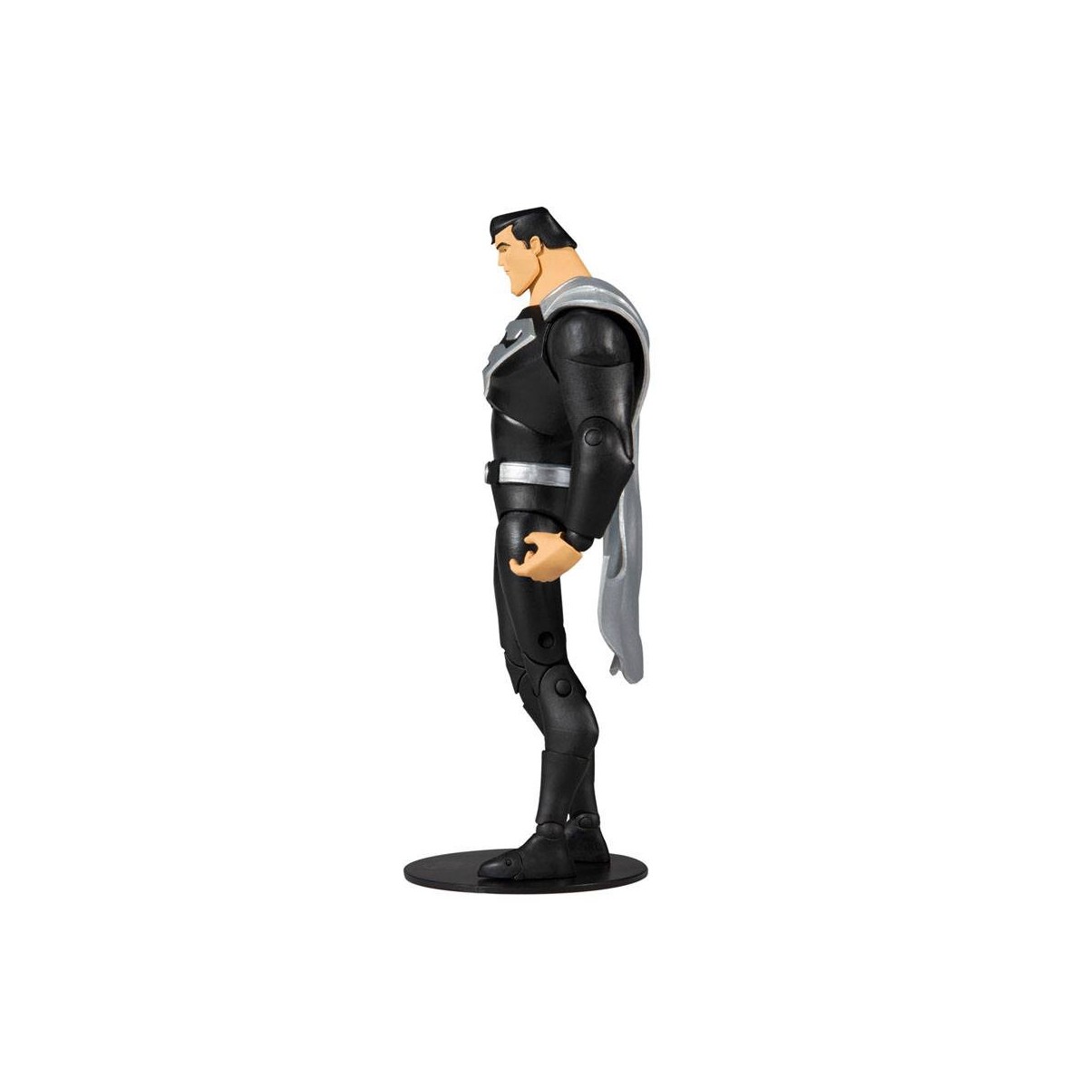 Mc Farlane DC Multiverse - Superman Black Suit Variant - Superman: The Animated Series 1/12