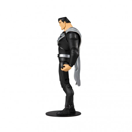 Mc Farlane DC Multiverse - Superman Black Suit Variant - Superman: The Animated Series 1/12
