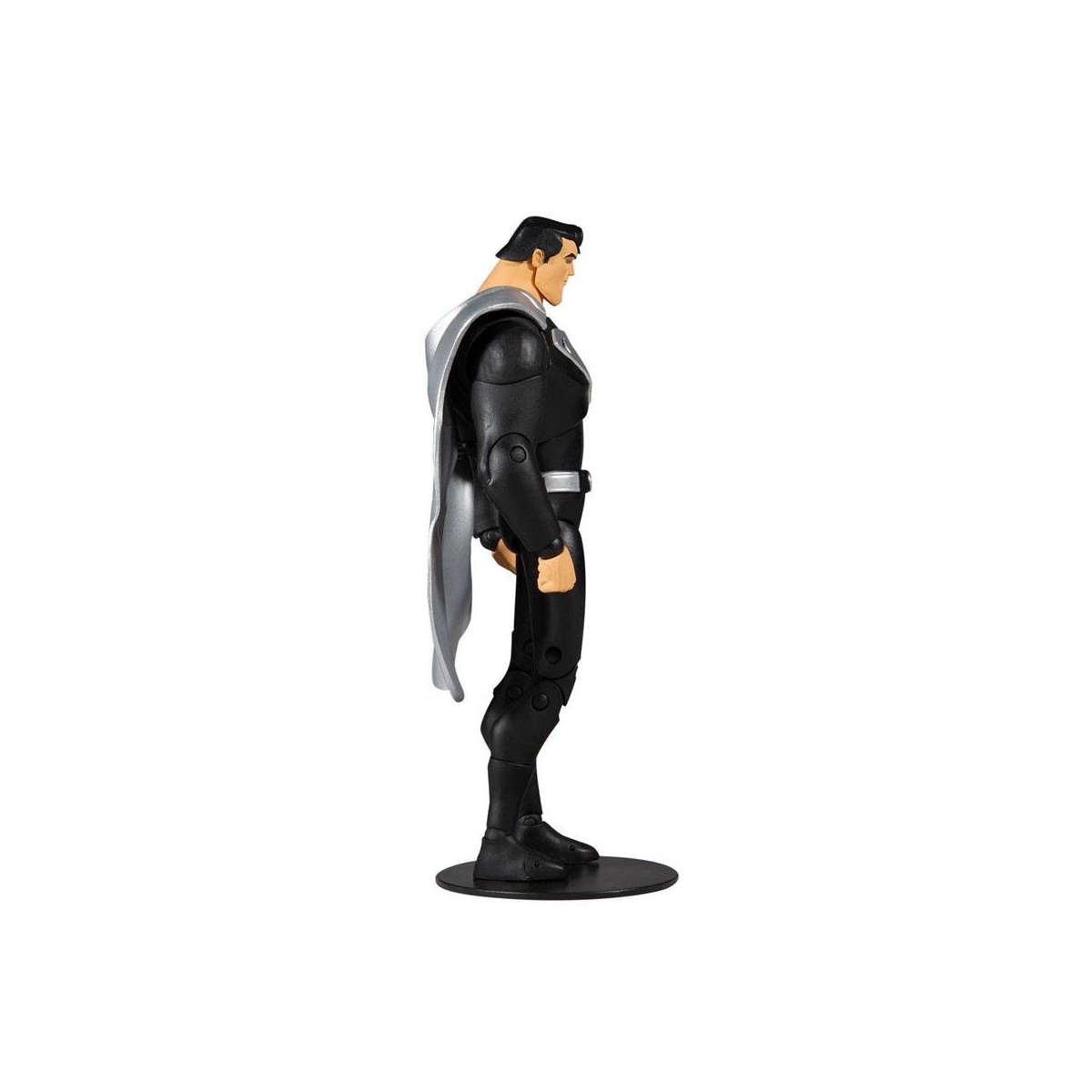 Mc Farlane DC Multiverse - Superman Black Suit Variant - Superman: The Animated Series 1/12