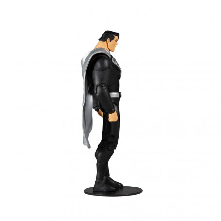 Mc Farlane DC Multiverse - Superman Black Suit Variant - Superman: The Animated Series 1/12